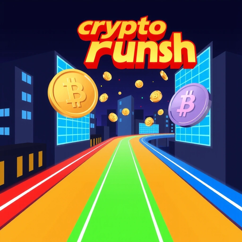 CryptoRush Runner