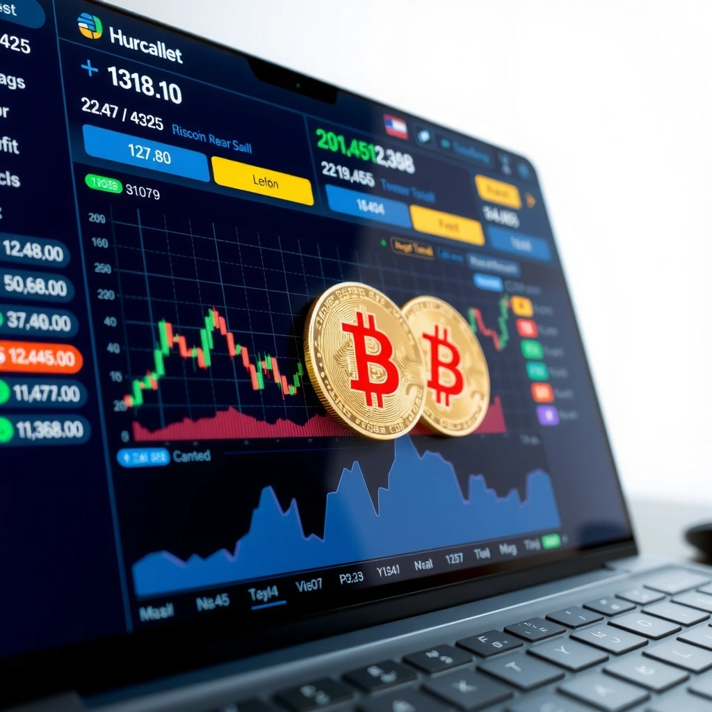 Cryptocurrency Trading Arena