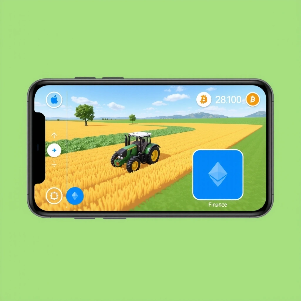 DeFi Farming Simulator