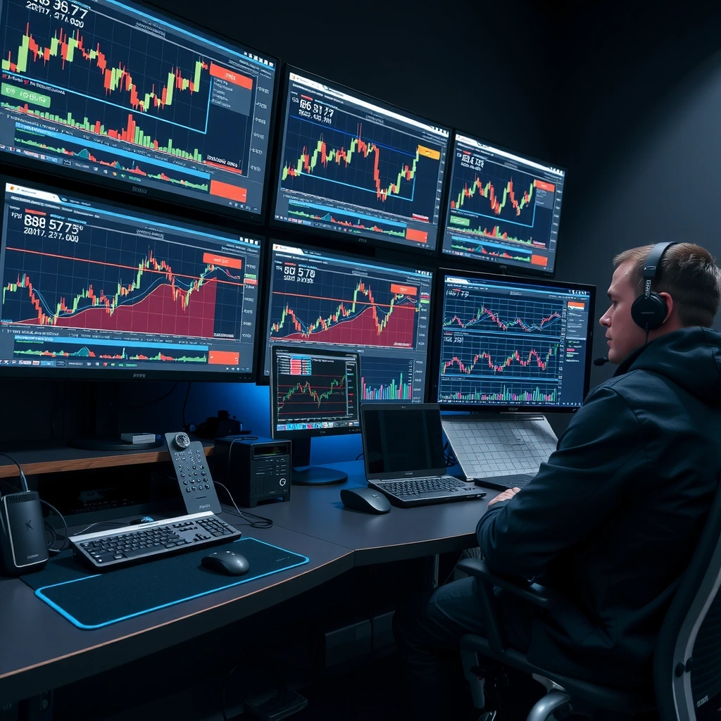 Professional Trading Simulator
