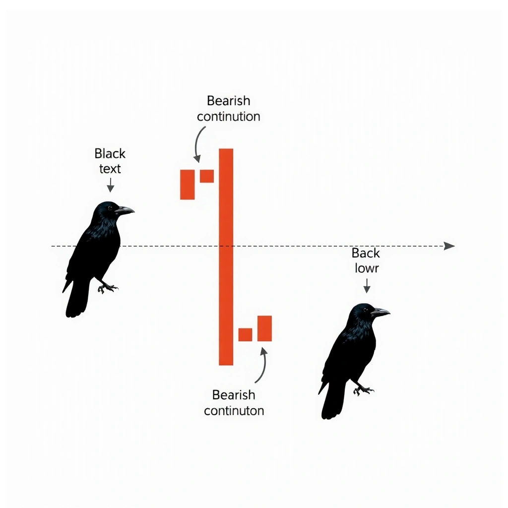 Patrón Tres Cuervos Negros