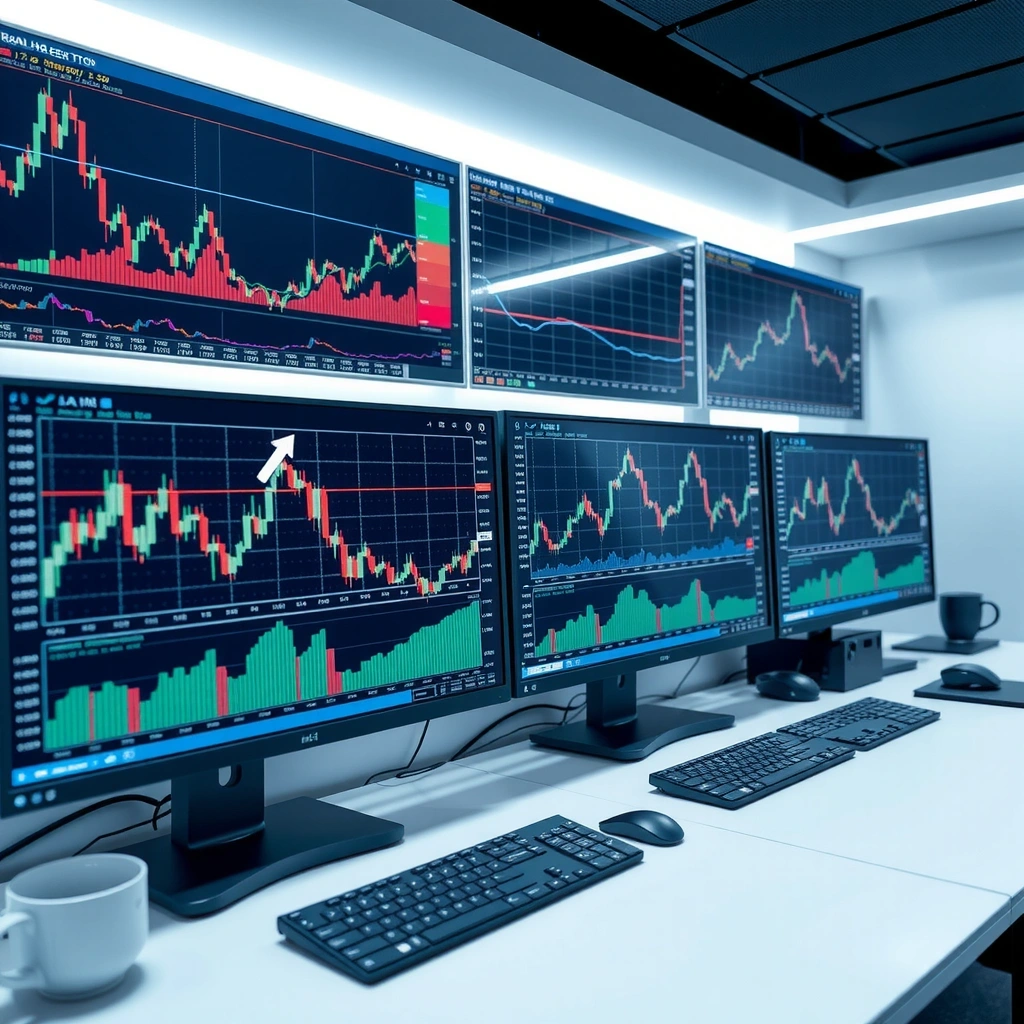 Trading en acción